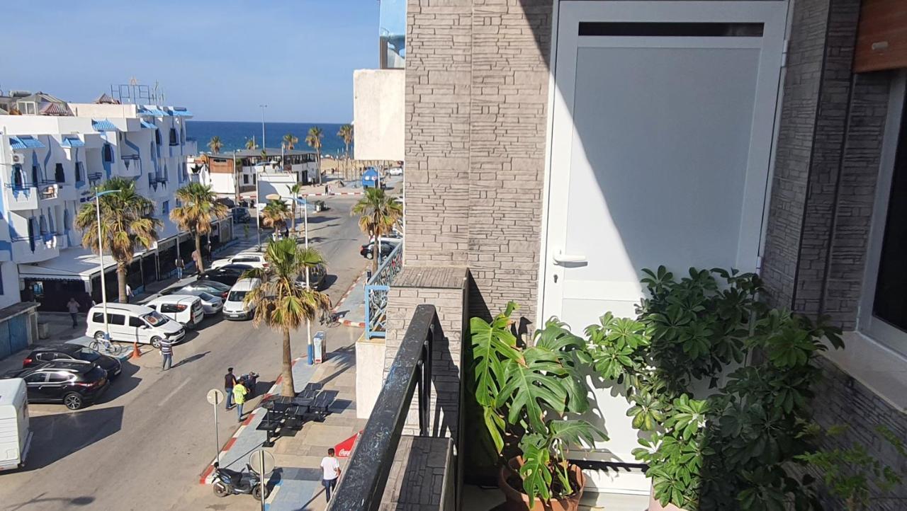 L'Horizon Bleu Apartment Martil Exterior foto